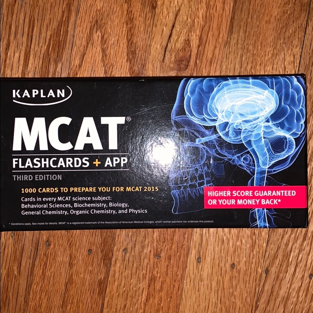 MCAT flashcards